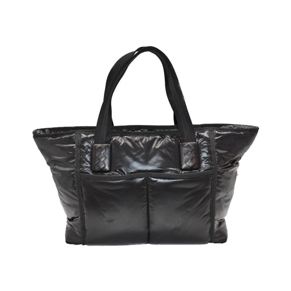 BOTTEGA VENETA Spinnaker Tote Bag Black Handbag